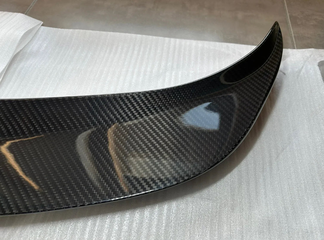 Fiat 500 Abarth 595 - 695 carbon spoiler extension 