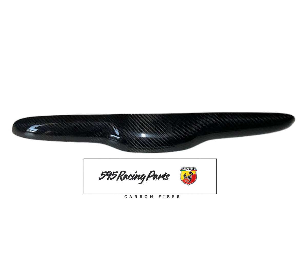 Complete Cover Kit, Moldings, Logos and Handles in Carbon Fiat 500 Abarth - 595 - 695 