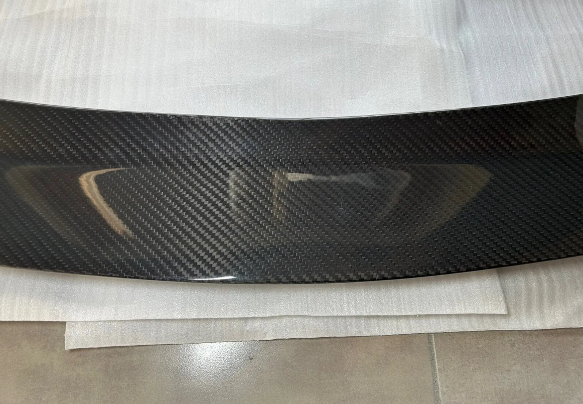 Fiat 500 Abarth 595 - 695 carbon spoiler extension 