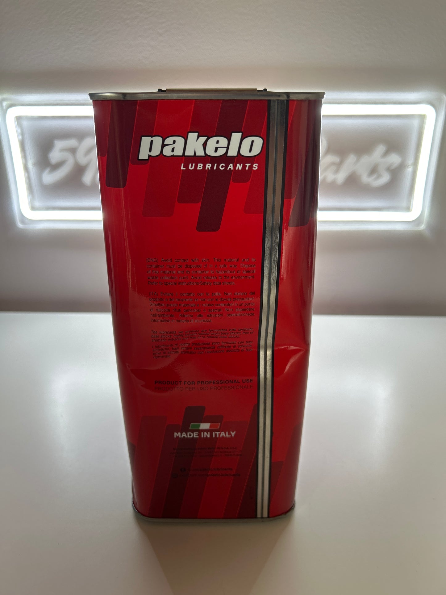 4 L Pakelo 5W50 - 10W60