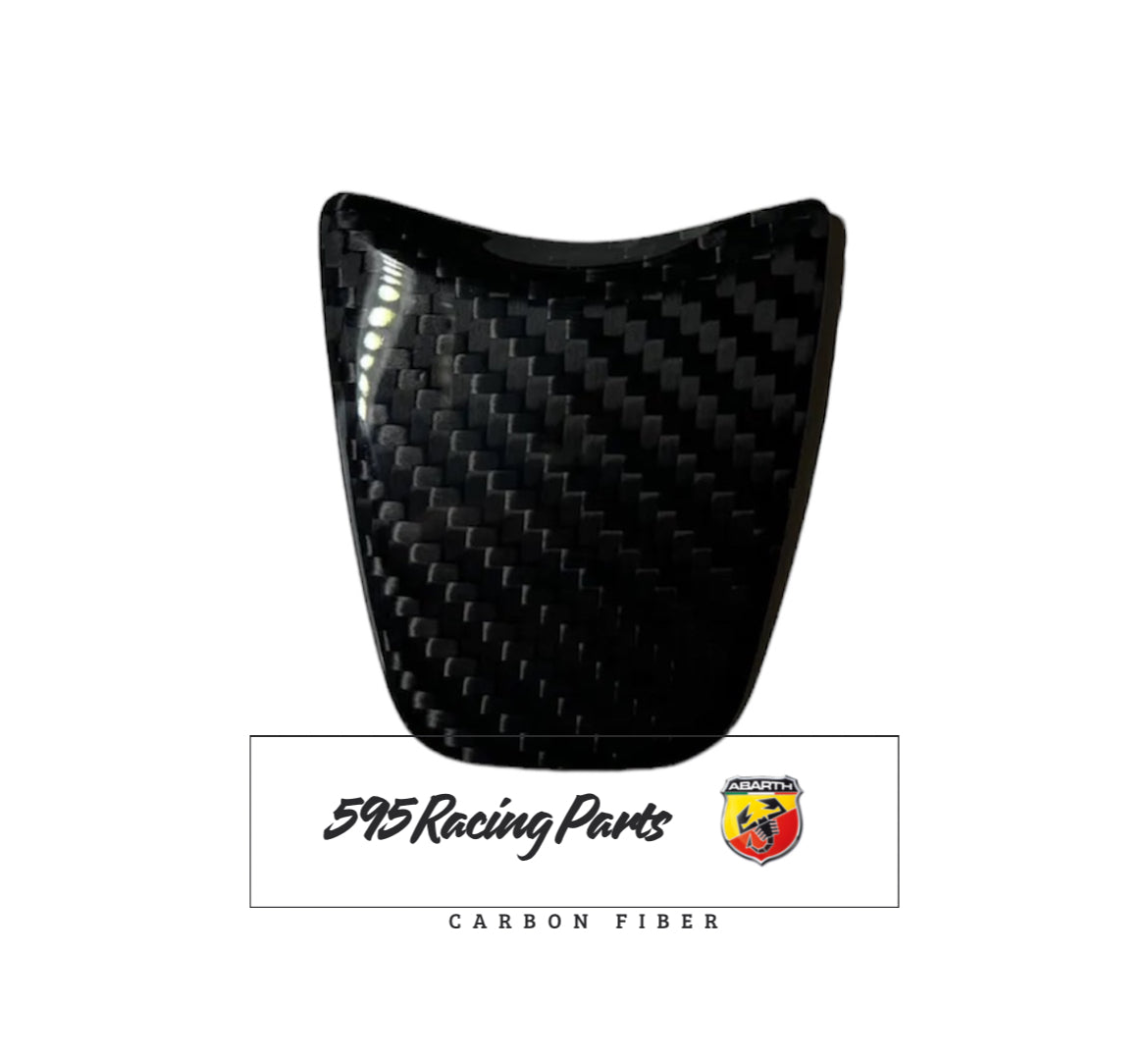 Carbon Insert for Abarth 500 - 695 Pre Restyling Steering Wheel 