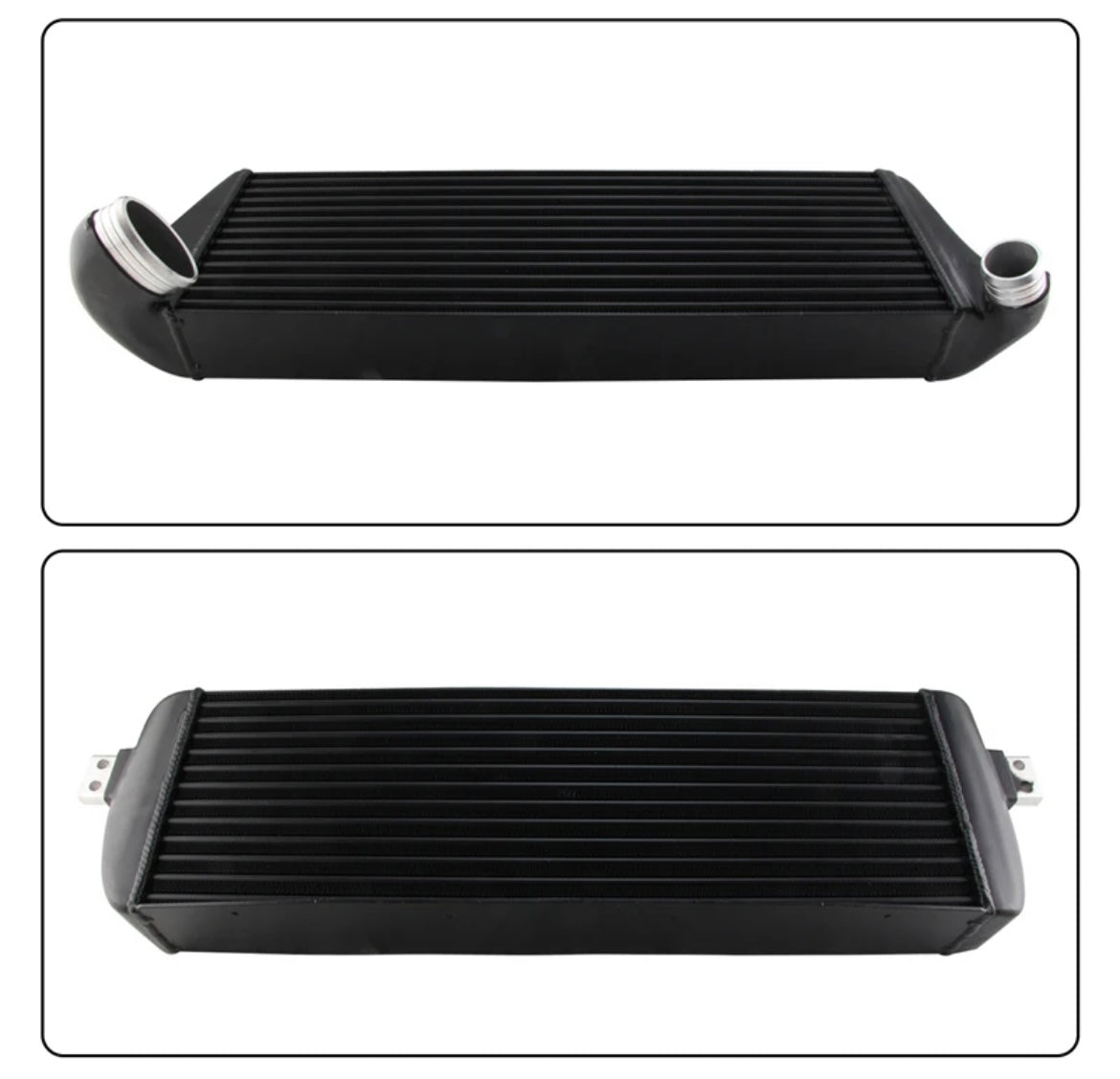 Intercooler replica WAGNER 10 L - Abarth 595 - 500 - 695 - per prestazioni fino a 400 cv