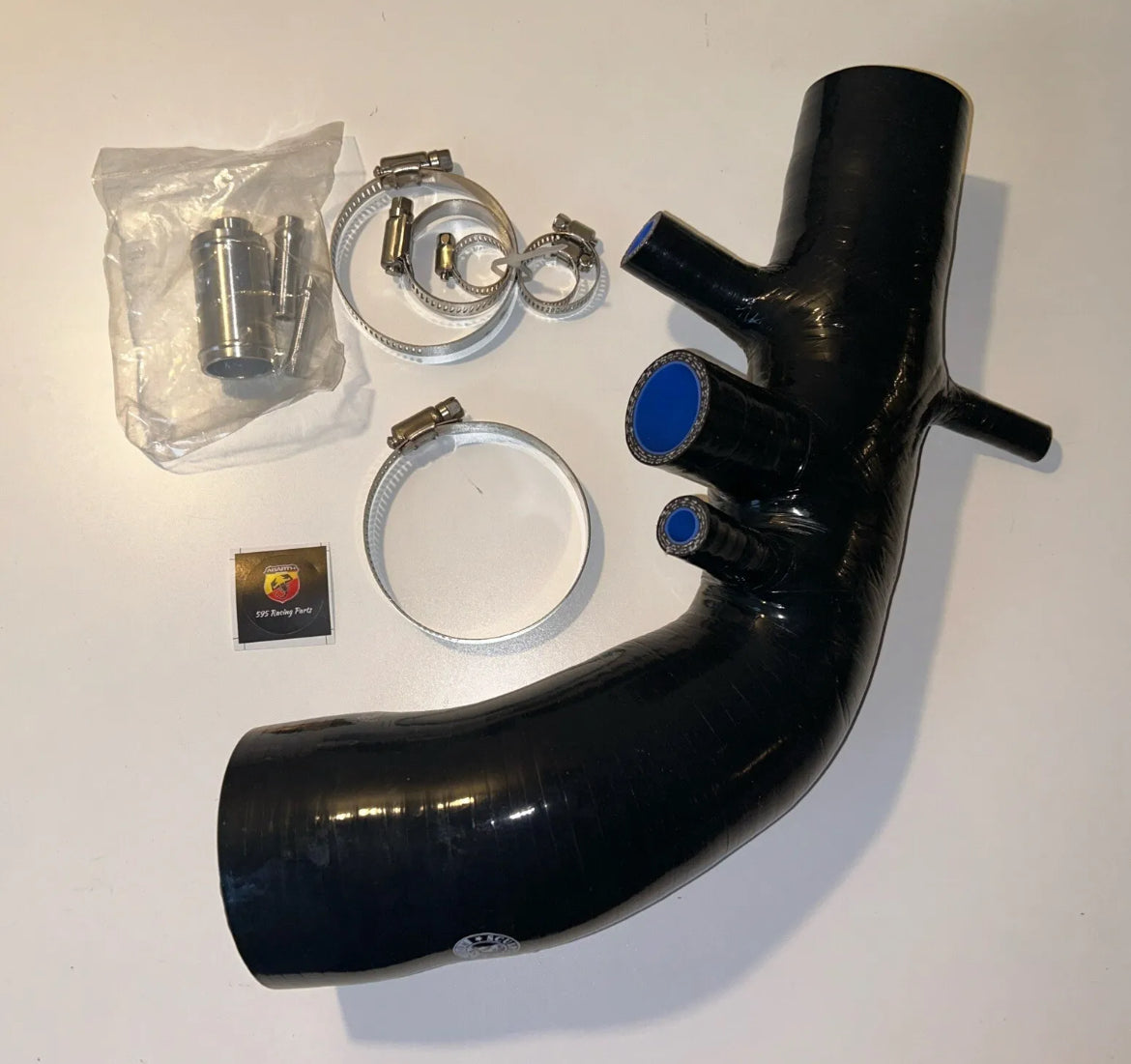 Silicone Intake Hose Fiat Punto Abarth - Alfa Romeo - Tipo - Mito