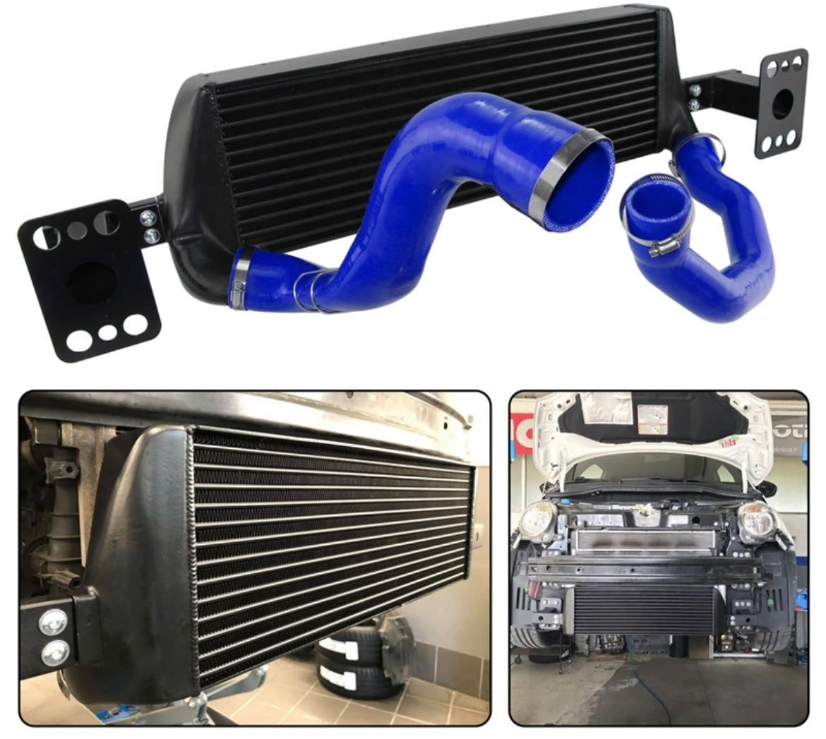 Intercooler replica WAGNER 10 L - Abarth 595 - 500 - 695 - per prestazioni fino a 400 cv