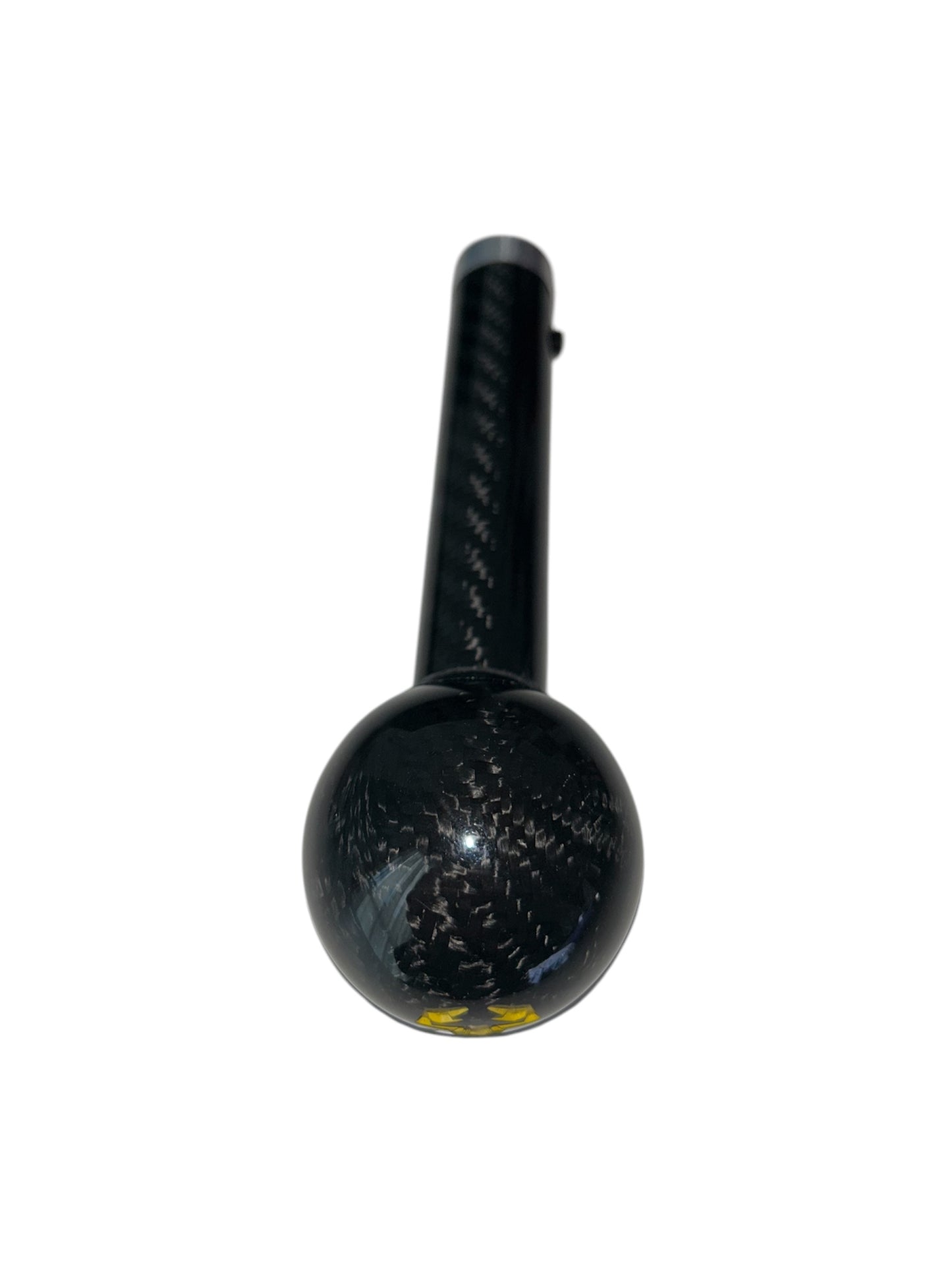 Gear knob in REAL CARBON with scorpion Fiat 500 Abarth - 595 - 500 - 695 - in different finishes 