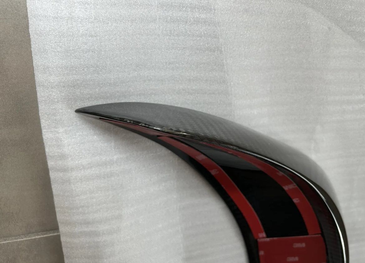 Prolunga Spoiler in CARBONIO VERO Fiat 500 Abarth 595 - 695