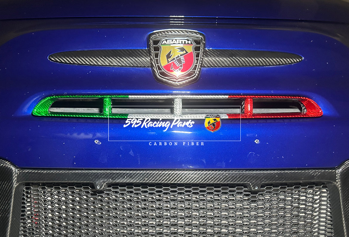 Presa d’aria paraurti in carbonio Abarth 595 - 695 - 500