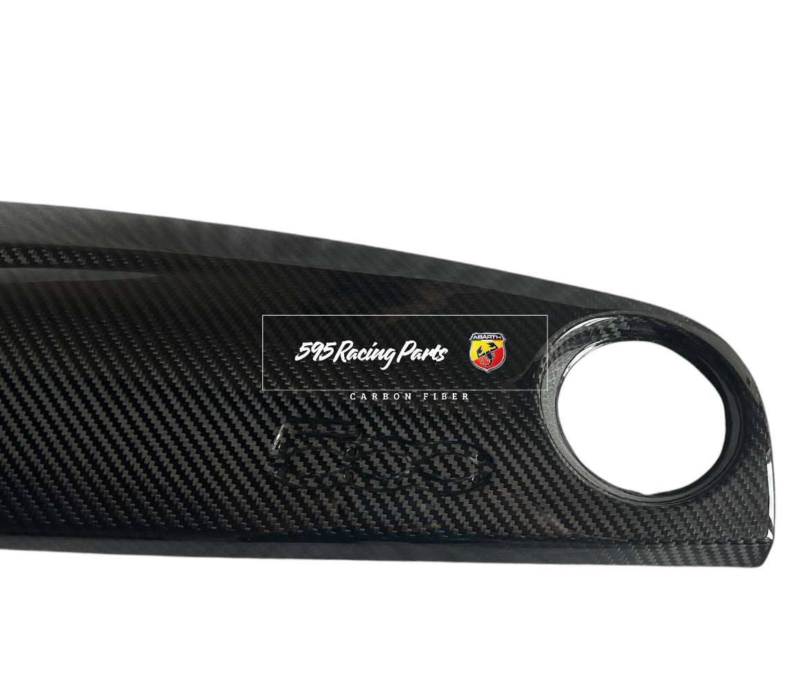 Plancia in VERO CARBONIO per Abarth 500 - 695 - Pre Restyling