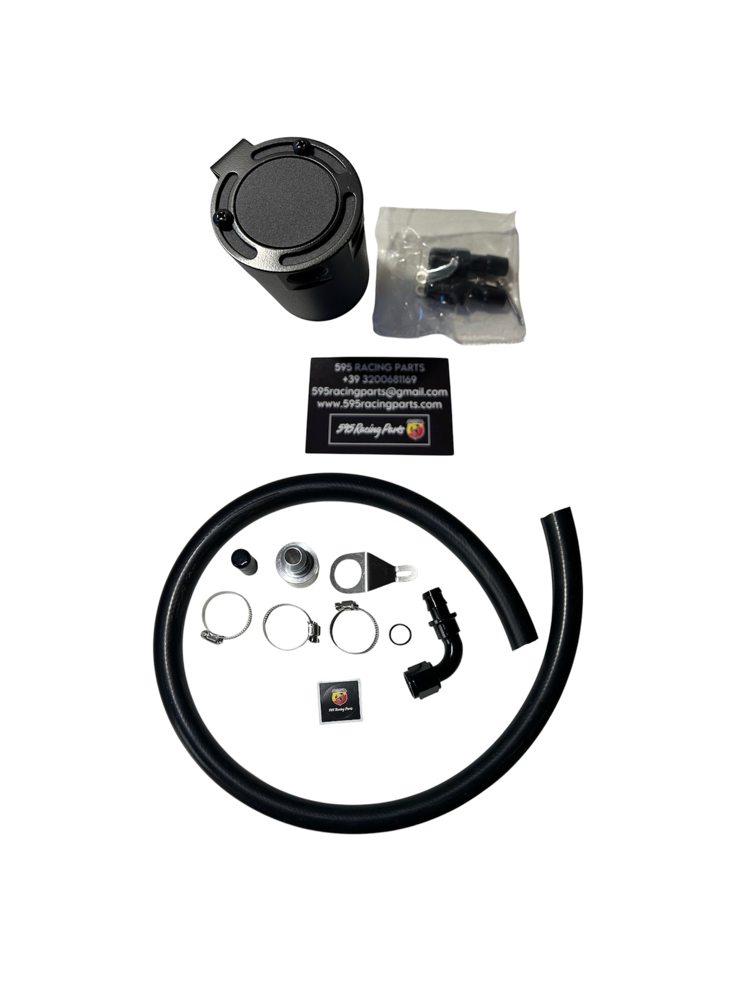 Kit decanter + serbatoio per Fiat 500 Abarth - Punto - Mito - Tjet