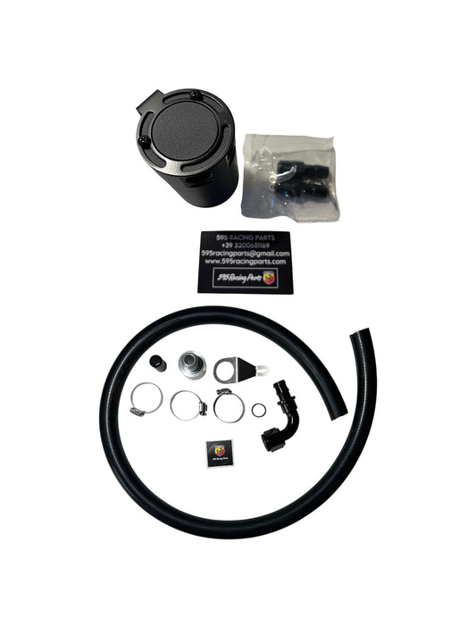 Kit decanter + serbatoio per Fiat 500 Abarth - Punto - Mito - Tjet