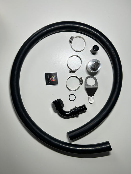 Complete decanter elimination kit for Fiat 500 Abarth - Punto - Mito - Tjet - Multiair