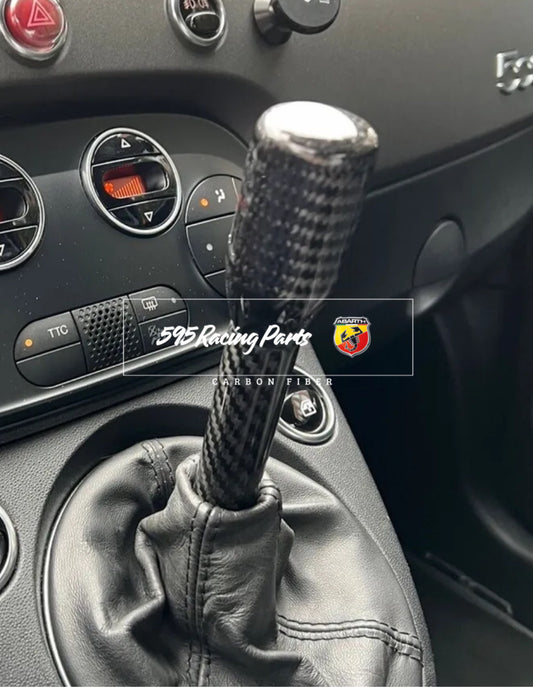 Carbon gear lever Fiat 500 Abarth 595- 695 - Punto - Panda