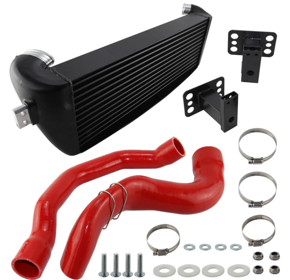 Intercooler replica WAGNER 10 L - Abarth 595 - 500 - 695 - per prestazioni fino a 400 cv