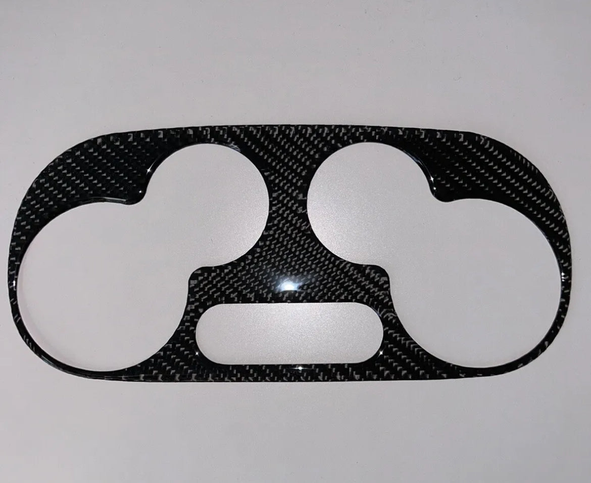 Clima carbon cover Fiat 500 Abarth 595 - 695 - Fiat 500