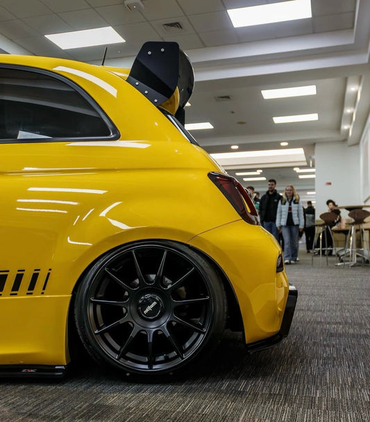 Spoiler da pista Track Car Aero per Fiat 500 Abarth - 595 - 695