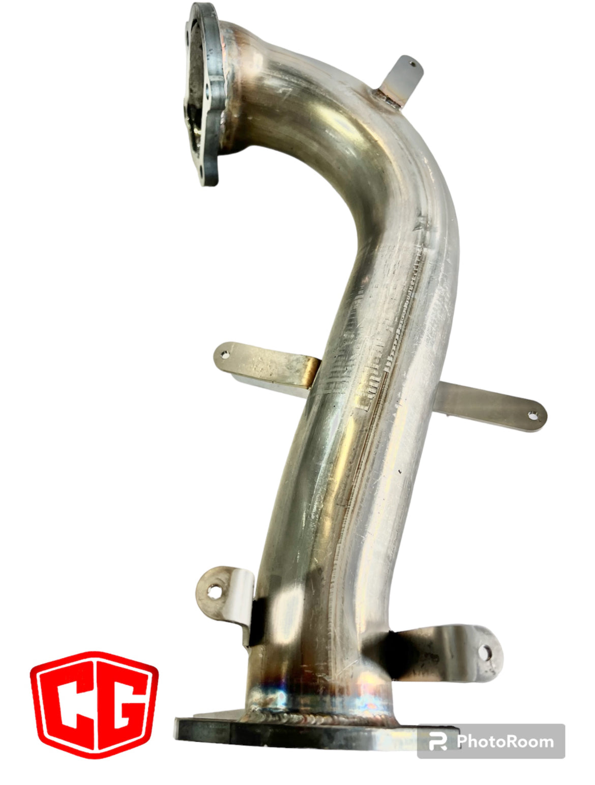 Downpipe Skat TD04 