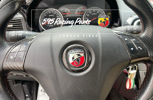 Kit Volante In Vero Carbonio per 595 Abarth - Punto Abarth