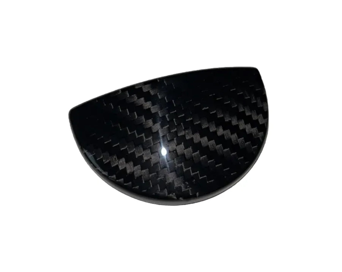 Top Handle Cover in carbon fiber Fiat 500 Abarth 595 - 695 - Fiat 500