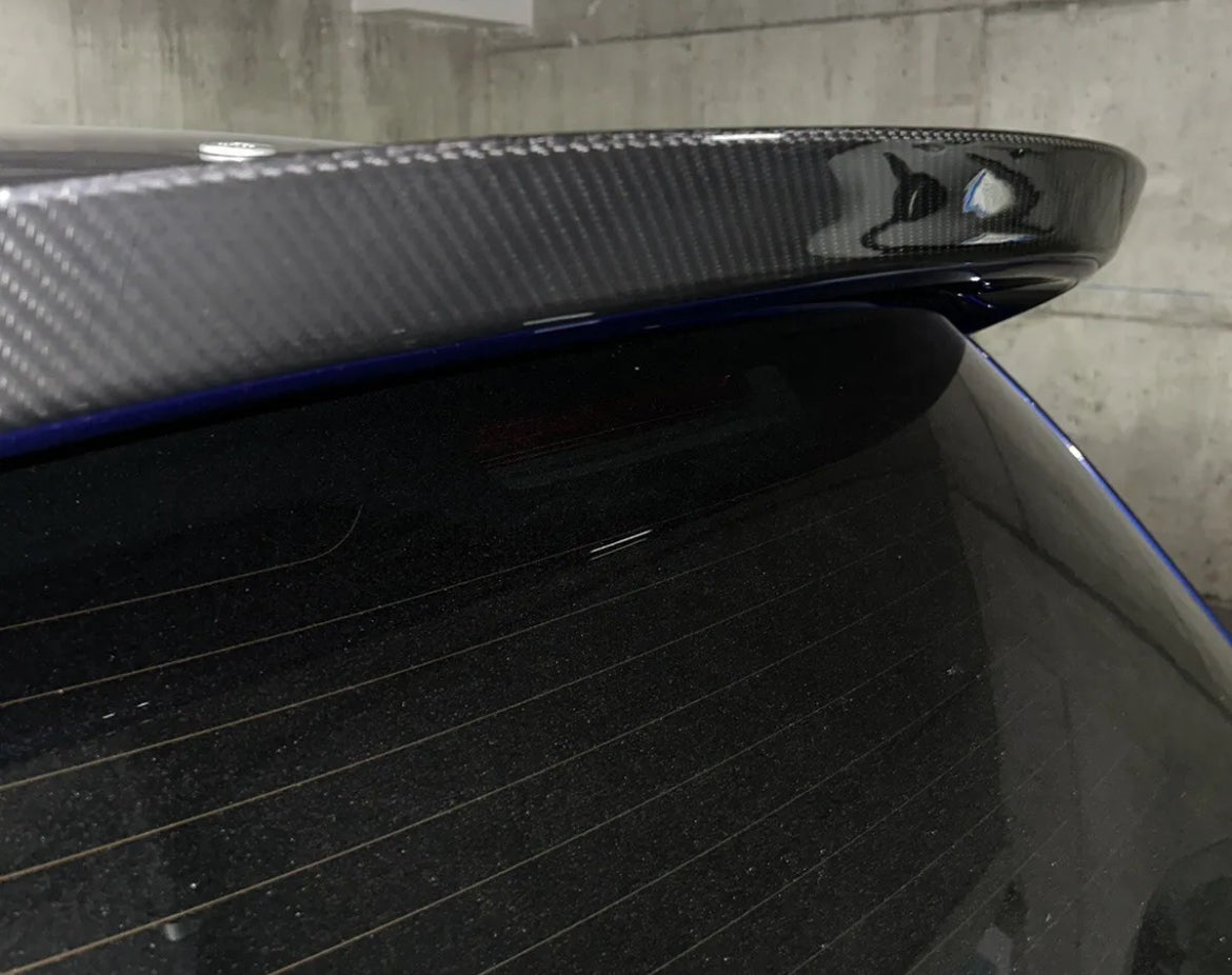 Fiat 500 Abarth 595 - 695 carbon spoiler extension 