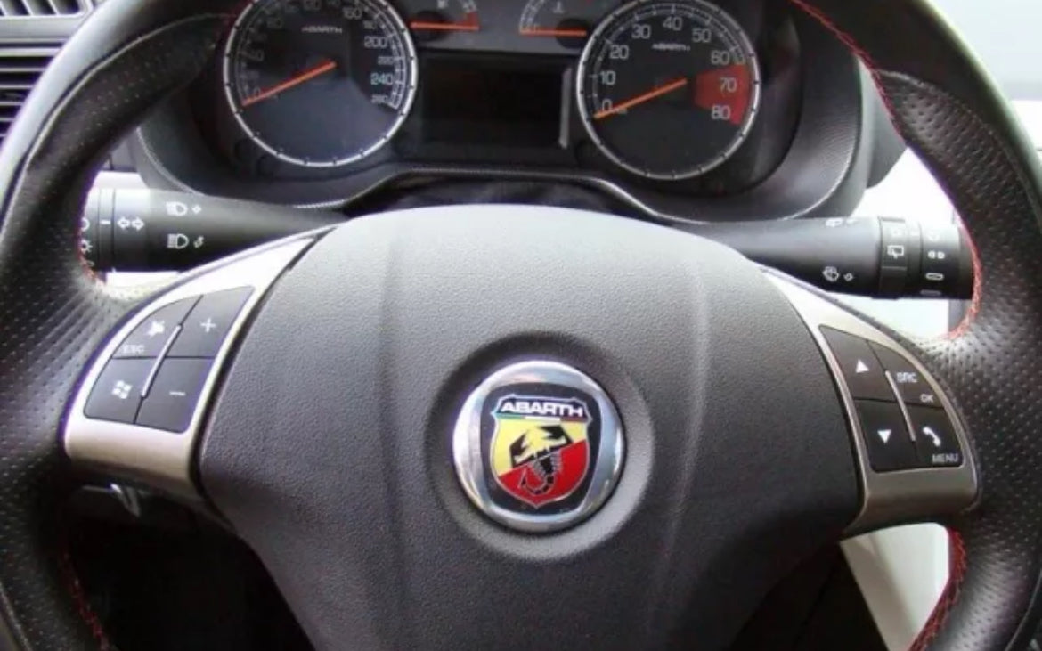 Kit Volante In Vero Carbonio per 595 Abarth - Punto Abarth