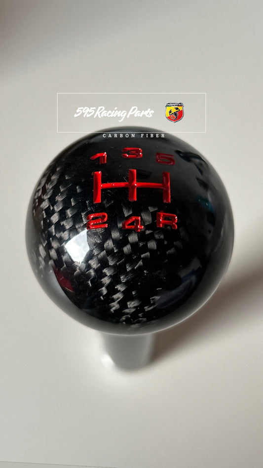 Fiat 500 Abarth carbon gear knob - 595 - 500 - 695 