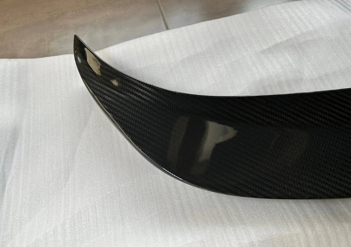 Fiat 500 Abarth 595 - 695 carbon spoiler extension 