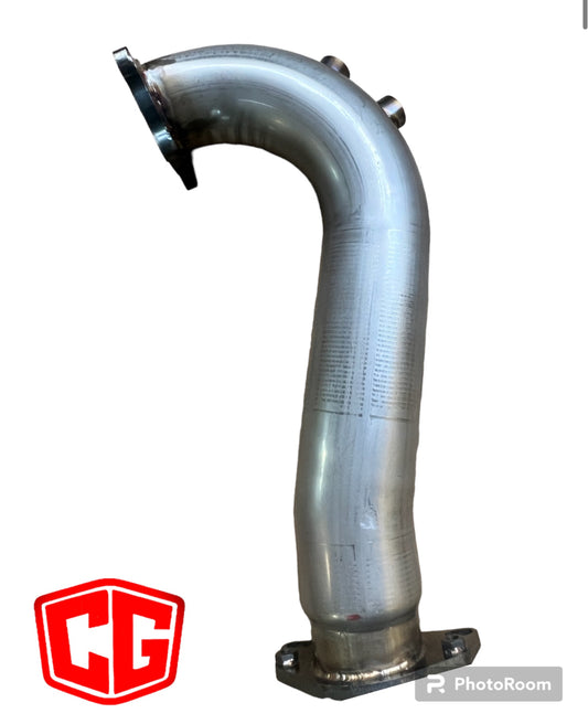 Downpipe Skat GBC 250-300-350 