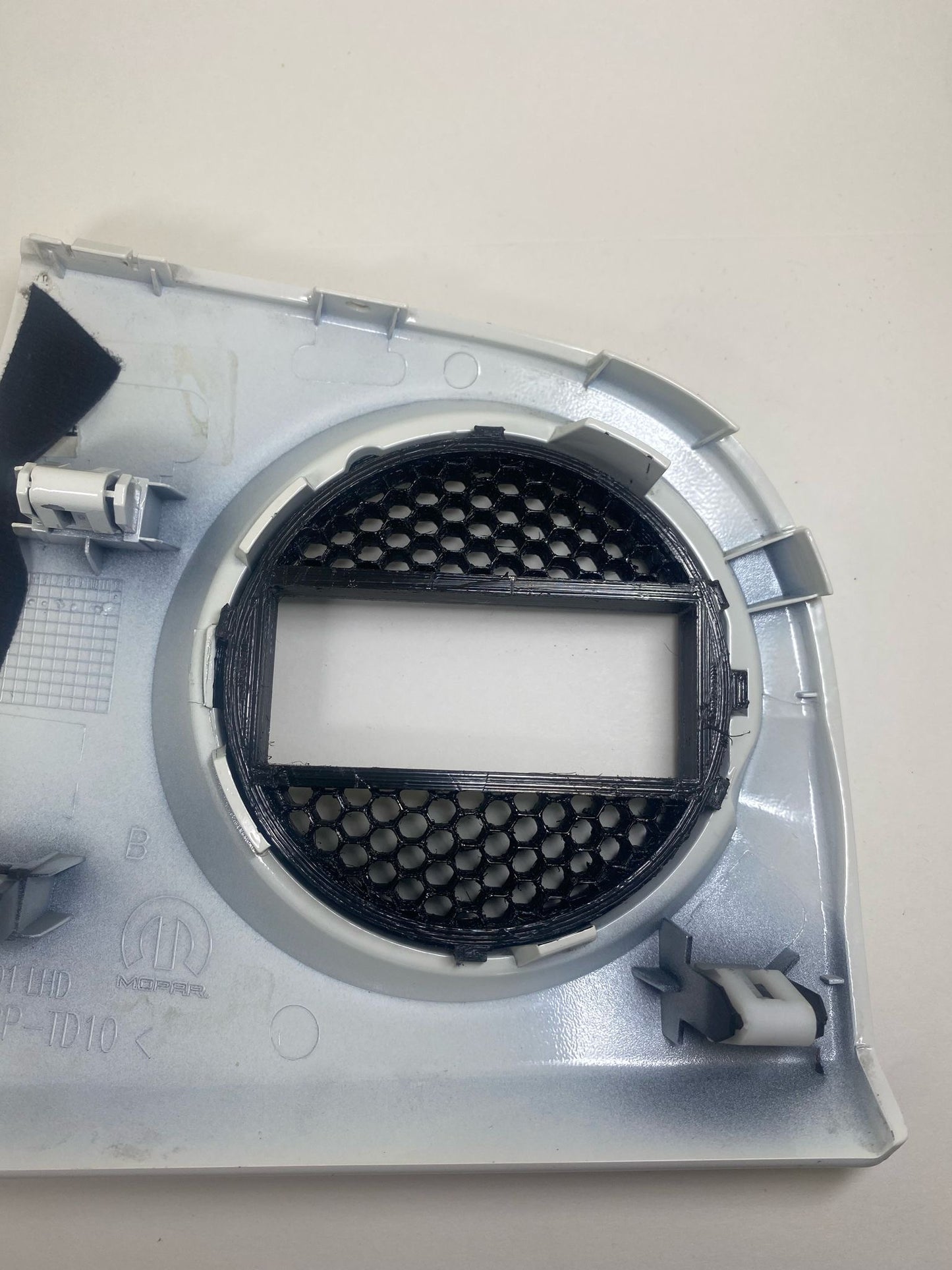 Porta manometro EGT per Abarth 595 - 500 - 695