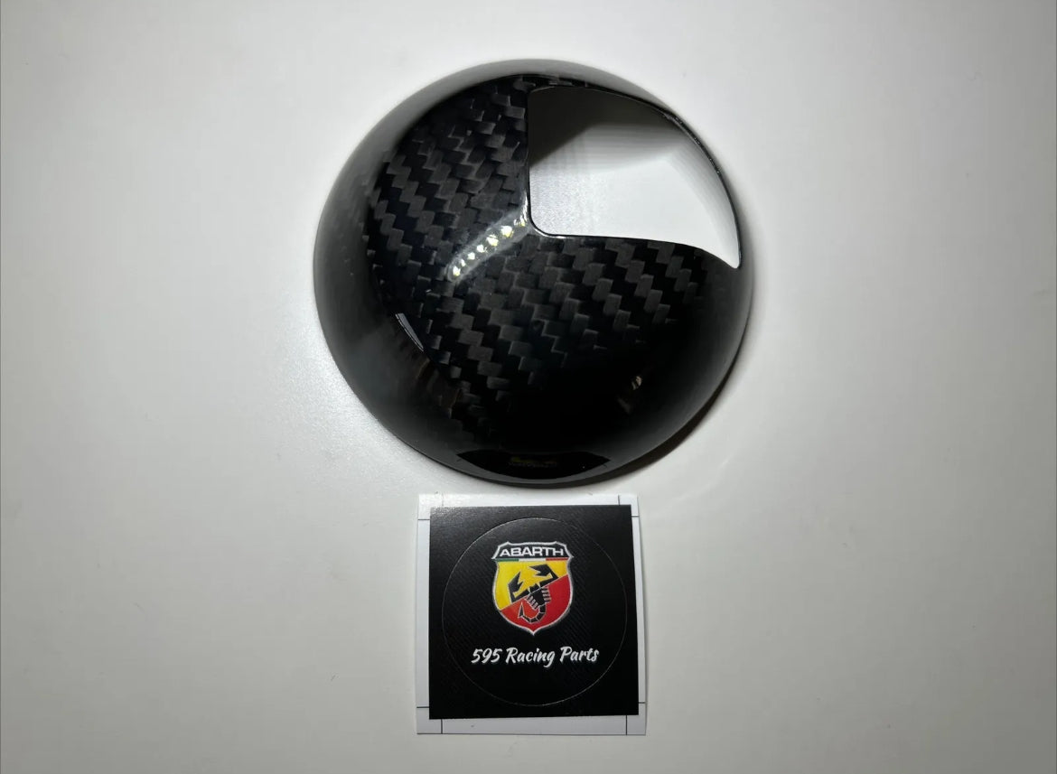 Cover Maniglie Interne in CARBONIO VERO Abarth 595 - 695 - Fiat 500 - in diverse finiture