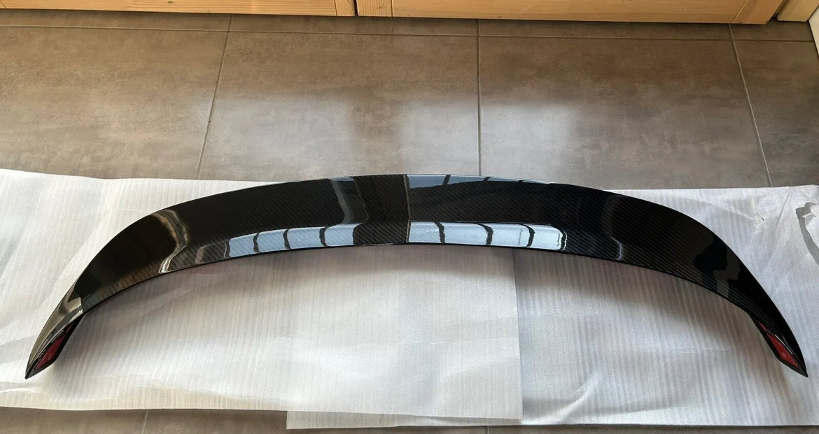 Prolunga Spoiler in CARBONIO VERO Fiat 500 Abarth 595 - 695