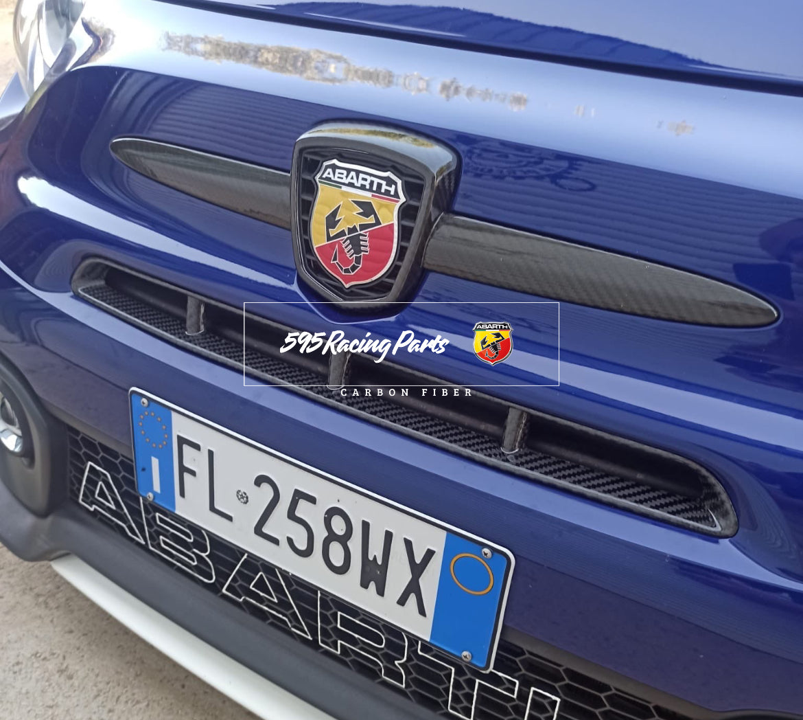 Presa d’aria paraurti in carbonio Abarth 595 - 695 - 500