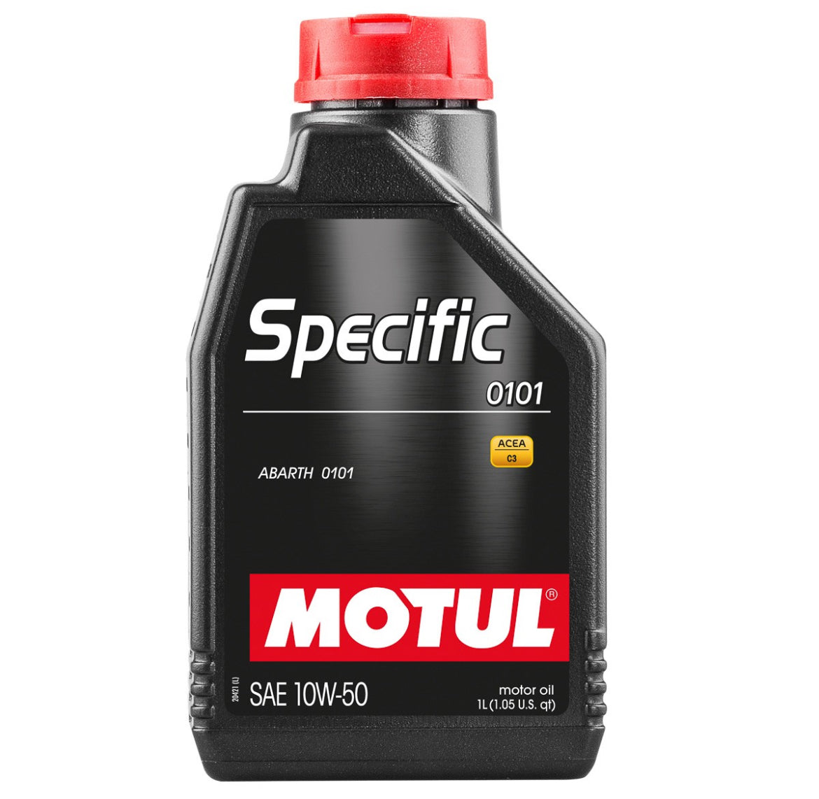 Set 4 L olio motul 0101 gradazione 10W50 per Abarth 500 - 595 - 695