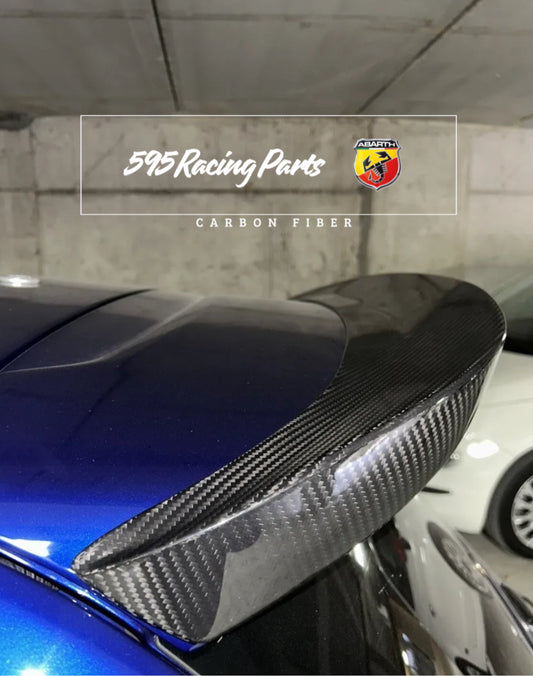 Prolunga Spoiler in CARBONIO VERO Fiat 500 Abarth 595 - 695