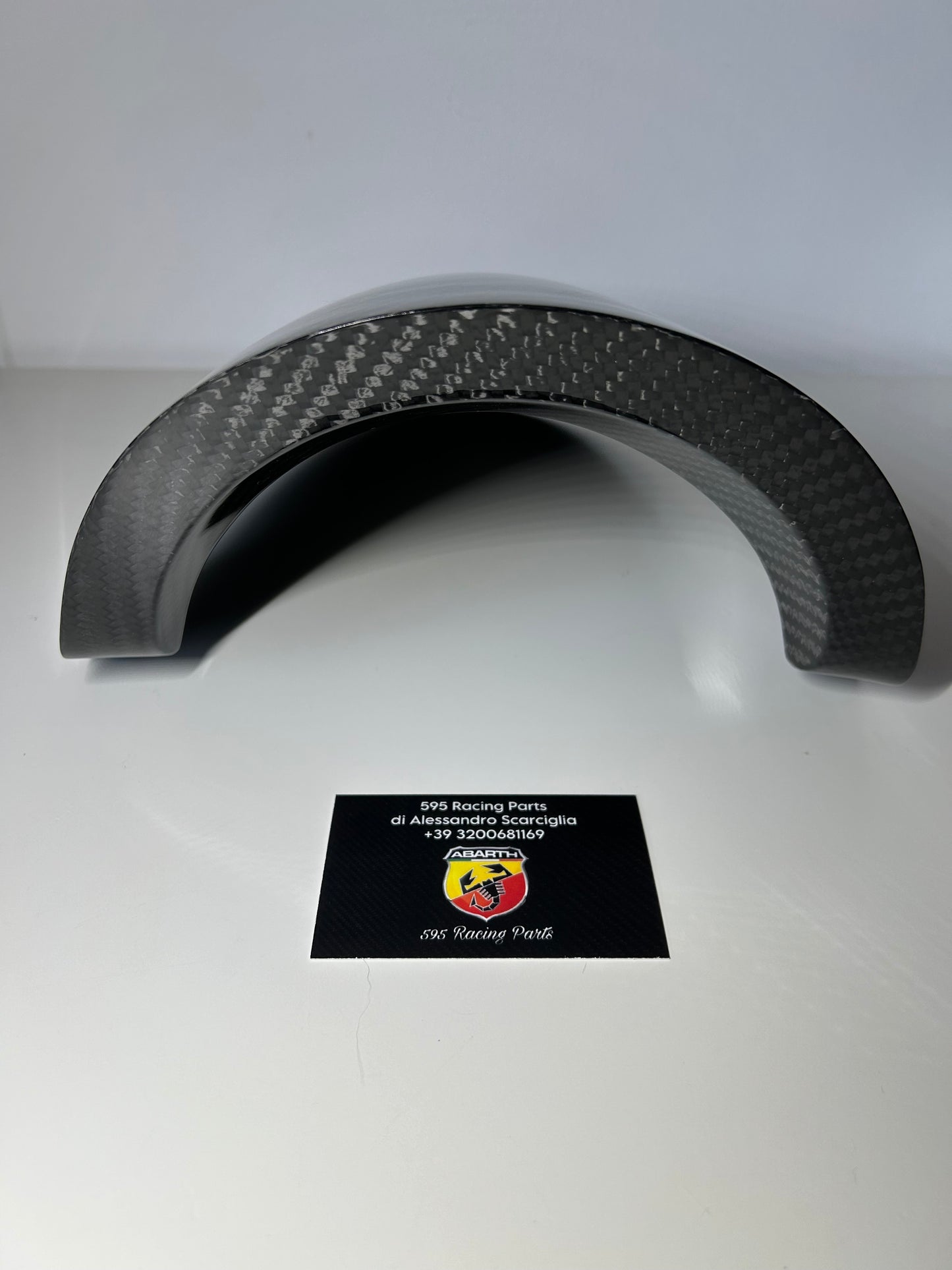 Cover Cupolino in VERO CARBONIO per Abarth 500 - 595 - 695