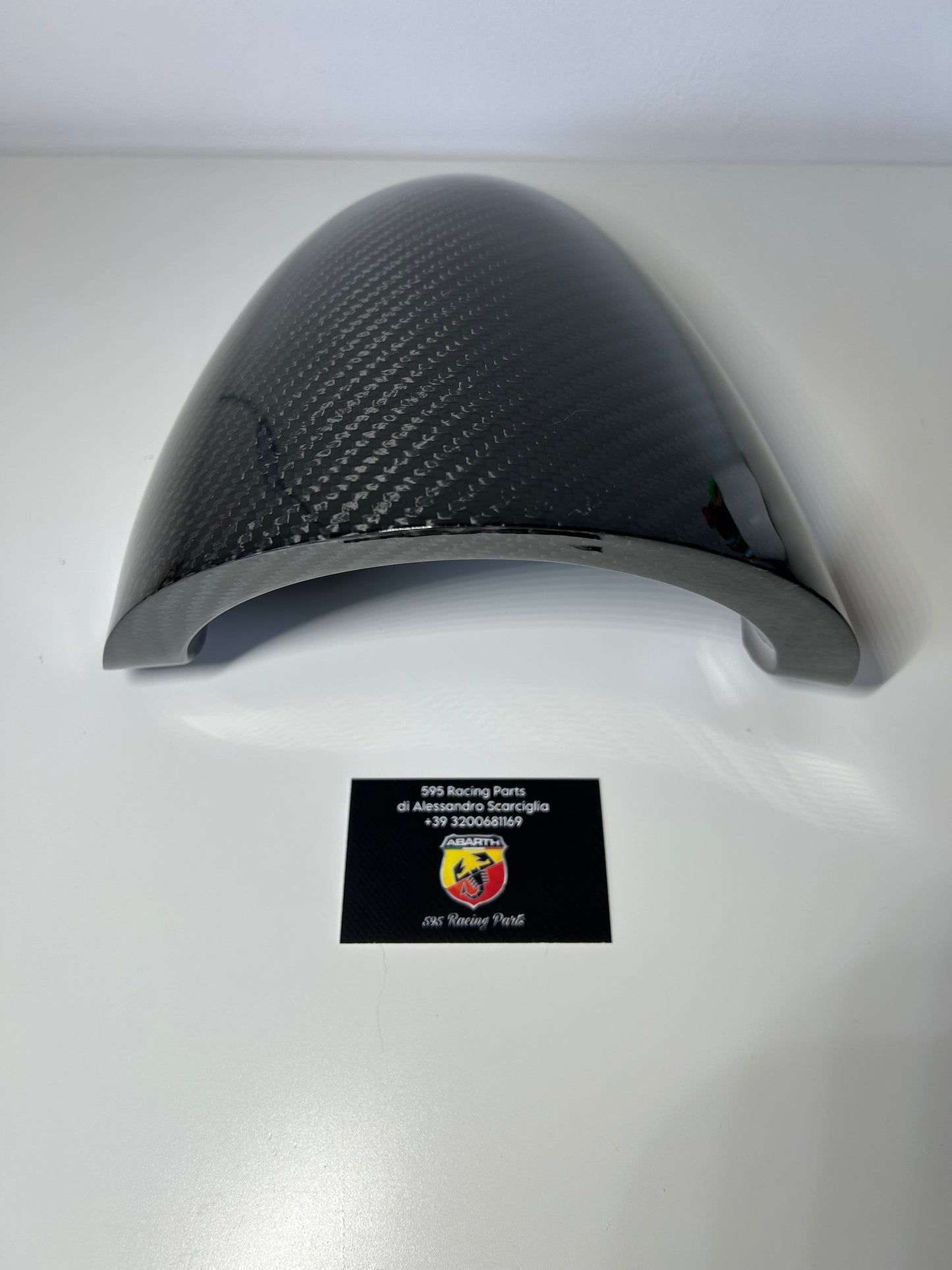 Cover Cupolino in VERO CARBONIO per Abarth 500 - 595 - 695