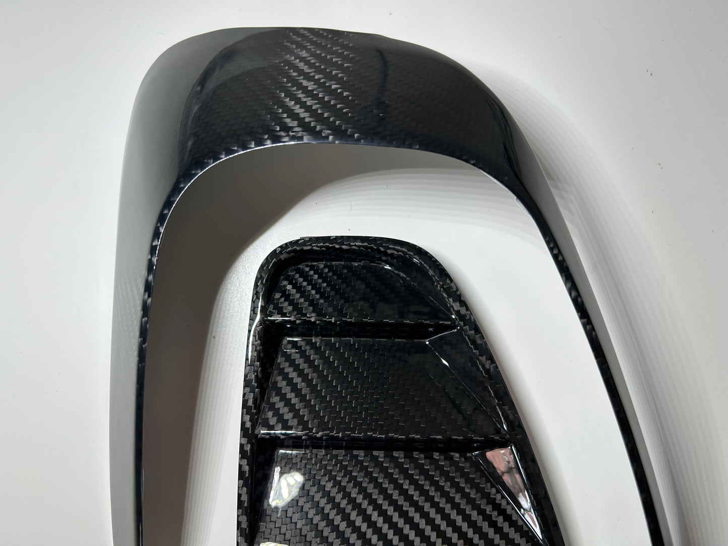 Cover Fanali Posteriori in CARBONIO VERO Per Abarth 500 - 595 - 695 Restyling