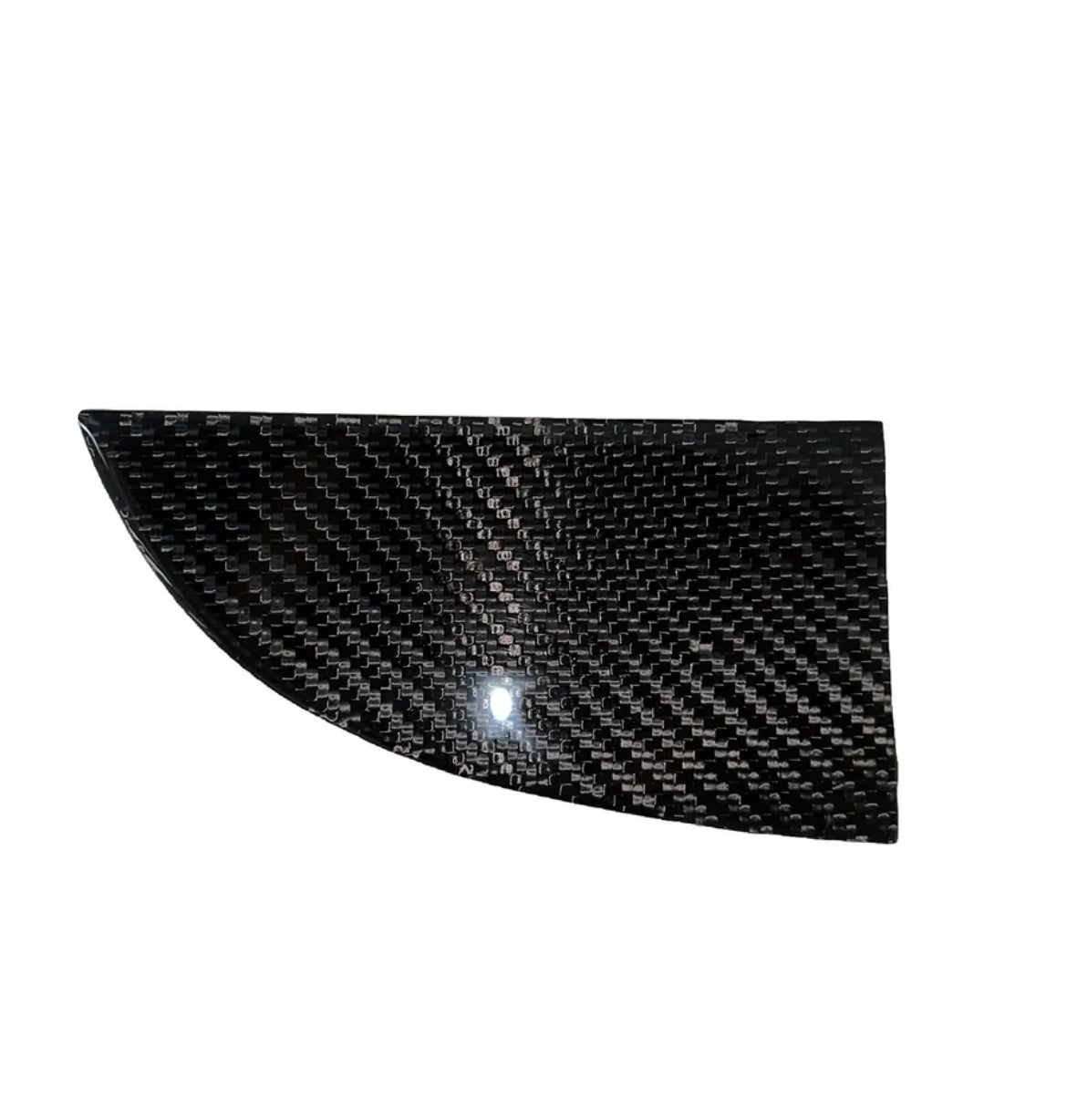 OBD socket cover in carbon fiber Fiat 500 Abarth 595 - 695 - Fiat 500 