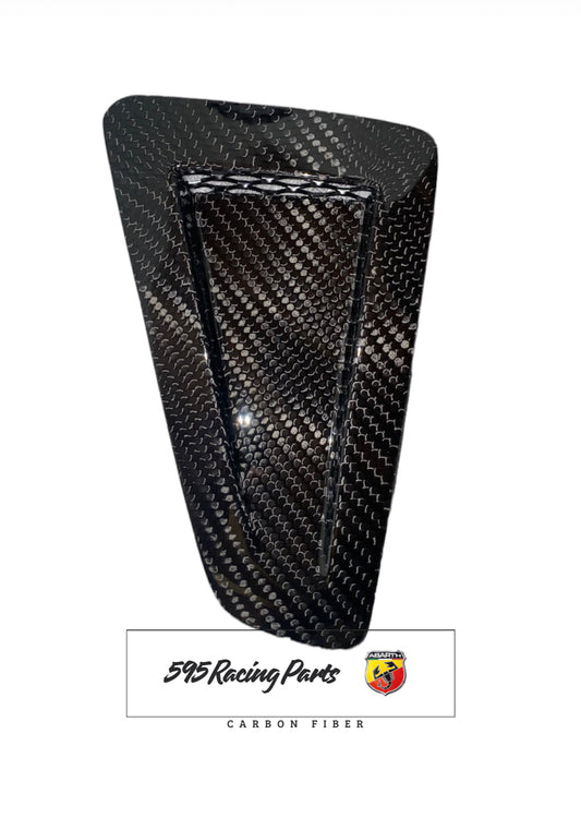 Presa d’aria in carbonio per cofano Fiat Abarth 595 - 500 - 695 - Fiat 500