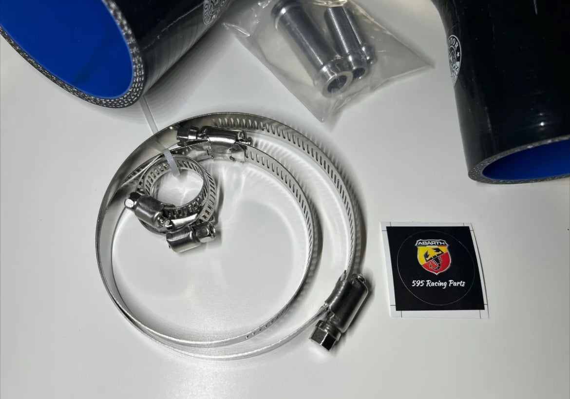 Fiat 500 Abarth Manicotto Aspirazione In Silicone Turbina IHI