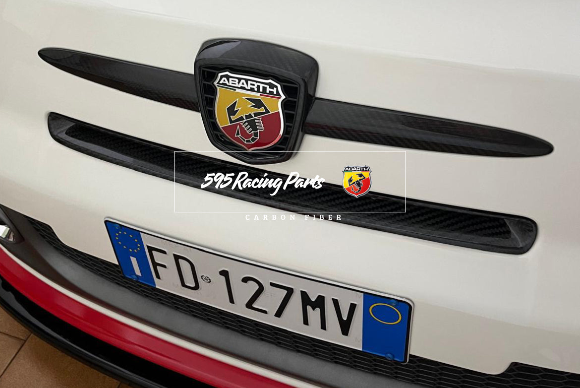 Presa d’aria paraurti in carbonio Abarth 595 - 695 - 500