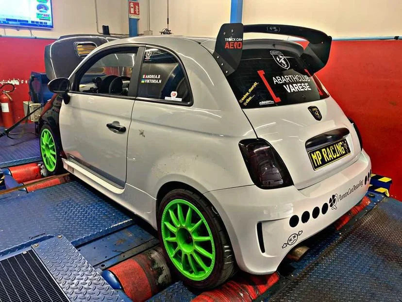 Spoiler da pista Track Car Aero per Fiat 500 Abarth - 595 - 695