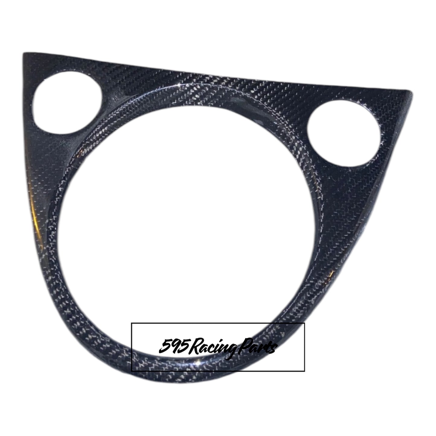 Cover Cambio in CARBONIO VERO Fiat 500 Abarth - 595 - 695 - Fiat 500 - Restyling