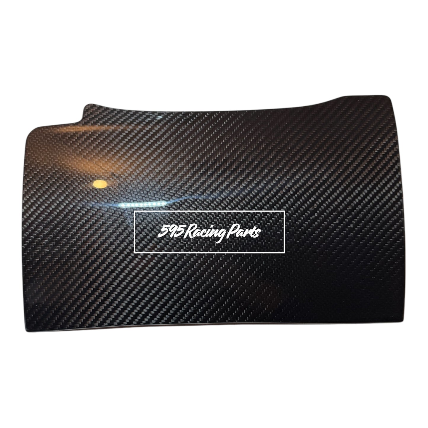 Door cover obd + airbag in REAL CARBON Fiat 500 Abarth - 595 - 695