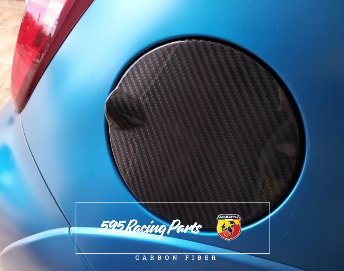 Fuel Cap Cover For Abarth 500 - 595 - 695 - Fiat 500