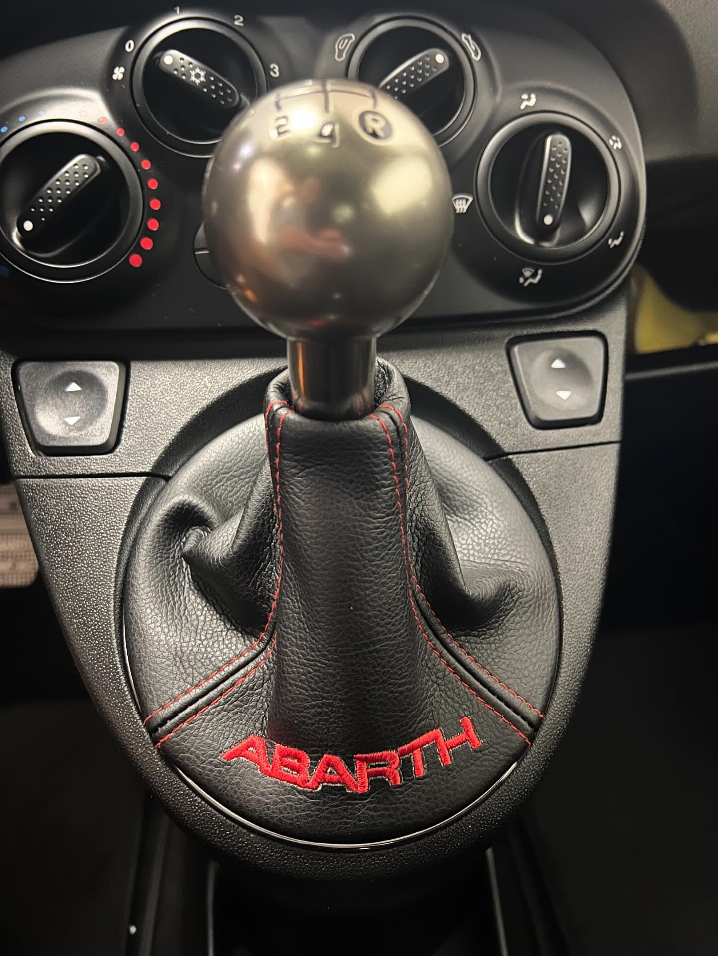 Gear shift gaiter Fiat 500 Abarth 595 - 695 - Fiat 500 