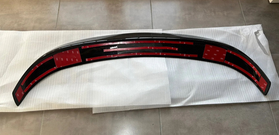 Fiat 500 Abarth 595 - 695 carbon spoiler extension 