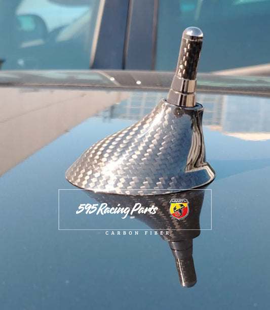 Fiat 500 Abarth 595 - 695 carbon antenna cover